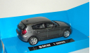 БМВ BMW 1 series E87 2005 New Ray 1:43, масштабная модель, 1/43