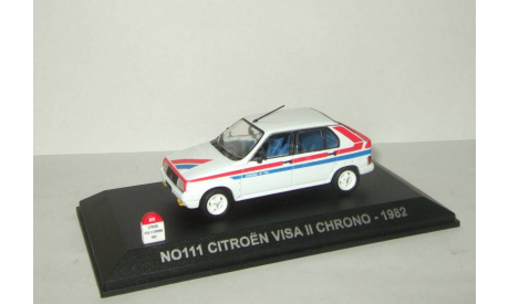 Ситроен Citroen Visa II Chrono 1982 Norev Nostalgie 1:43 № 111, масштабная модель, Citroën, scale43