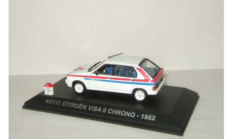 Ситроен Citroen Visa II Chrono 1982 Norev Nostalgie 1:43 № 111, масштабная модель, Citroën, scale43