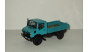 Мерседес Mercedes Benz Unimog 1300L 4x4 Бортовой Minichamps 1:43, масштабная модель, 1/43, Mercedes-Benz