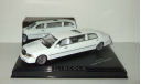 лимузин Линкольн Lincoln Town Car Limousine 2000 Белый Vitesse 1:43 36312, масштабная модель, 1/43