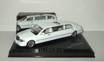 лимузин Линкольн Lincoln Town Car Limousine 2000 Белый Vitesse 1:43 36312, масштабная модель, 1/43