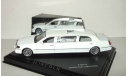 лимузин Линкольн Lincoln Town Car Limousine 2000 Белый Vitesse 1:43 36312, масштабная модель, 1/43