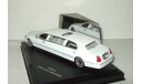 лимузин Линкольн Lincoln Town Car Limousine 2000 Белый Vitesse 1:43 36312, масштабная модель, 1/43