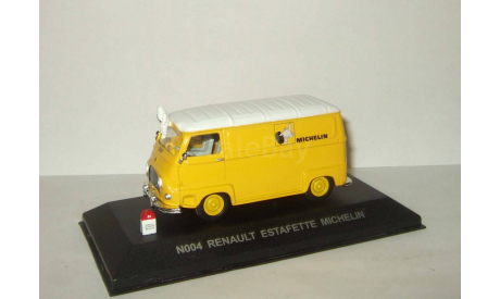 Рено Renault Estafette Michelin Norev Nostalgie 1:43 № 004, масштабная модель, scale43