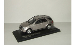 Мерседес Бенц Mercedes Benz ML 63 AMG W164 4х4 2006 Minichamps 1:43 400034570