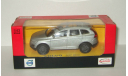 Вольво Volvo XC60 4x4 2009 Серебристый металлик Rastar 1:43, масштабная модель, scale43