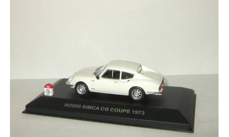 Симка Simca CG Coupe 1973 Norev Nostalgie 1:43 № 050, масштабная модель, scale43
