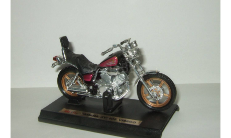 мотоцикл Ямаха Yamaha XV 1000 Virago 1987 Maisto 1:18 БЕСПЛАТНАЯ доставка, масштабная модель мотоцикла, 1/18