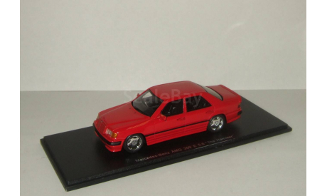 Мерседес Бенц Mercedes Benz AMG 300 E 5.6 ’The Hammer’ W124 Spark 1:43 S1042, масштабная модель, 1/43, Mercedes-Benz