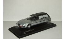 Ситроен Citroen CX Break Hearse Катафалк 1980 Minichamps 1:43 400111495, масштабная модель, scale43, Citroën