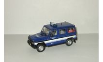 Мерседес Бенц Mercedes Benz 230 GE W460 THW 1991 4x4 SAARBRUCKEN Гелендваген Minichamps 1:43 400038091, масштабная модель, scale43, Mercedes-Benz