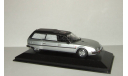 Ситроен Citroen CX Break Hearse Катафалк 1980 Minichamps 1:43 400111495, масштабная модель, scale43, Citroën