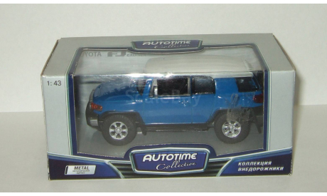 Тойота Toyota FJ Cruiser 4х4 2007 Autotime 1:43, масштабная модель, scale43, Autotime Collection
