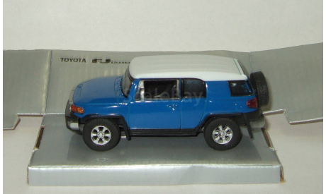 Тойота Toyota FJ Cruiser 4х4 2007 Autotime 1:43, масштабная модель, scale43, Autotime Collection