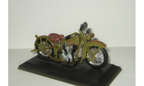 мотоцикл Харлей Harley Davidson Военный Армия США 1944 Вторая Мировая война Maisto 1:18 БЕСПЛАТНАЯ доставка, масштабная модель мотоцикла, 1/18