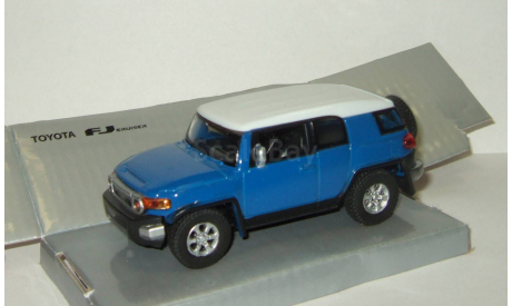 Тойота Toyota FJ Cruiser 4х4 2007 Autotime 1:43, масштабная модель, scale43, Autotime Collection