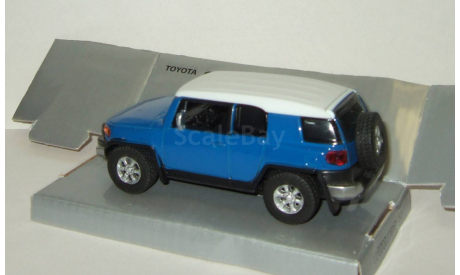 Тойота Toyota FJ Cruiser 4х4 2007 Autotime 1:43, масштабная модель, scale43, Autotime Collection
