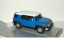 Тойота Toyota FJ Cruiser 4х4 2007 Autotime 1:43, масштабная модель, scale43, Autotime Collection