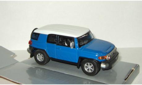 Тойота Toyota FJ Cruiser 4х4 2007 Autotime 1:43, масштабная модель, scale43, Autotime Collection