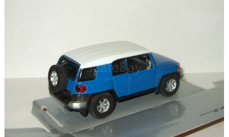 Тойота Toyota FJ Cruiser 4х4 2007 Autotime 1:43, масштабная модель, scale43, Autotime Collection