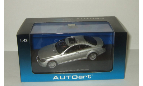 Мерседес Бенц Mercedes Benz CL Klasse C216 Autoart 1:43 AA66962, масштабная модель, scale43, Mercedes-Benz