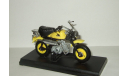 мотоцикл Хонда Honda Monkey 1967 Welly 1:18 БЕСПЛАТНАЯ доставка, масштабная модель мотоцикла, 1/18