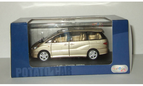 Тойота Toyota Previa Estima 2000 Potato Car 1:43, масштабная модель, scale43