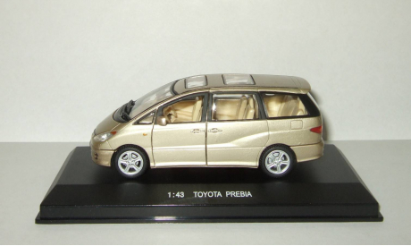 Тойота Toyota Previa Estima 2000 Potato Car 1:43, масштабная модель, scale43