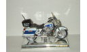 мотоцикл Харлей Harley Davidson Boston Police USA 1996 Maisto 1:18 БЕСПЛАТНАЯ доставка, масштабная модель мотоцикла, scale18, Harley-Davidson