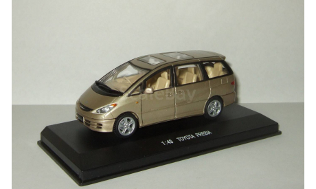 Тойота Toyota Previa 2000 Potato Car 1:43, масштабная модель, scale43