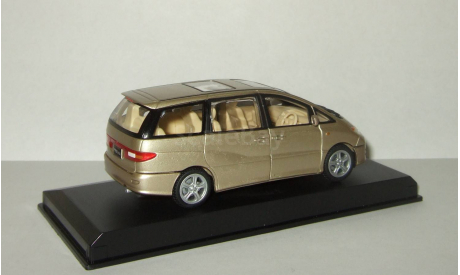 Тойота Toyota Previa Estima 2000 Potato Car 1:43, масштабная модель, scale43