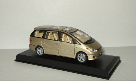 Тойота Toyota Previa Estima 2000 Potato Car 1:43, масштабная модель, scale43