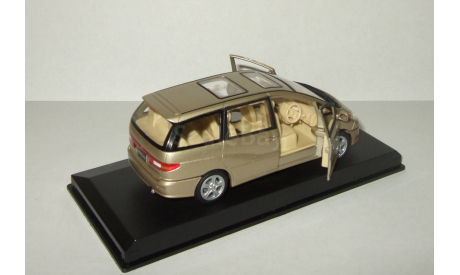 Тойота Toyota Previa Estima 2000 Potato Car 1:43, масштабная модель, scale43