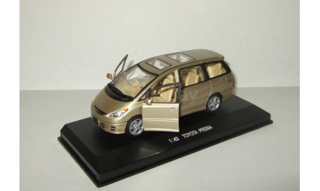 Тойота Toyota Previa Estima 2000 Potato Car 1:43, масштабная модель, scale43