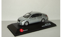 Ниссан Nissan Latio (Almera) Серебристый Kyosho J-Collection 1:43