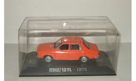 Рено Renault (Dacia) 12 TL 1973 Altaya 1:43, масштабная модель, 1/43