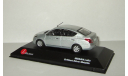 Ниссан Nissan Latio (Almera) Серебристый Kyosho J-Collection 1:43, масштабная модель, scale43