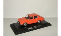 Рено Renault (Dacia) 12 TL 1973 Altaya 1:43, масштабная модель, 1/43