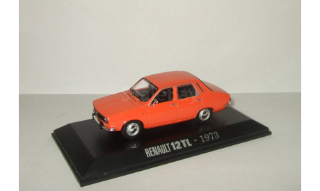 Рено Renault (Dacia) 12 TL 1973 Altaya 1:43, масштабная модель, 1/43