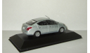 Ниссан Nissan Latio (Almera) Серебристый Kyosho J-Collection 1:43, масштабная модель, scale43