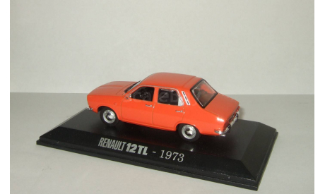 Рено Renault (Dacia) 12 TL 1973 Altaya 1:43, масштабная модель, 1/43