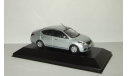 Ниссан Nissan Latio (Almera) Серебристый Kyosho J-Collection 1:43, масштабная модель, scale43
