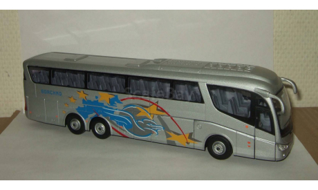 автобус Скания Scania Irizar 2002 Paudi 1:50, масштабная модель, Paudi Models, scale50