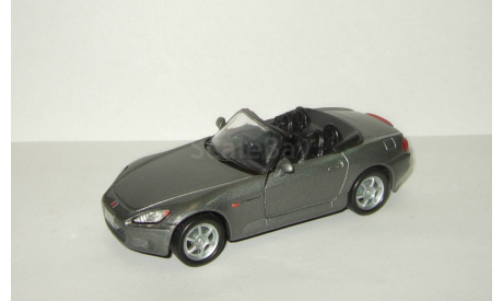 Хонда Honda S2000 2000 Welly 1:38 Открываются двери, масштабная модель, scale35