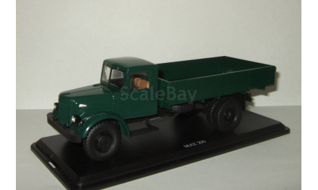 Маз 200 бортовой (зеленый) СССР SSM 1:43 SSM1008, масштабная модель, scale43, Start Scale Models (SSM)