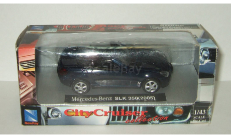 Мерседес Бенц Mercedes Benz SLK 350 R171 2005 New Ray 1:43, масштабная модель, Mercedes-Benz, scale43