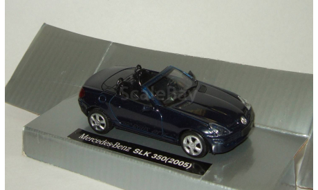 Мерседес Бенц Mercedes Benz SLK 350 R171 2005 New Ray 1:43, масштабная модель, Mercedes-Benz, scale43