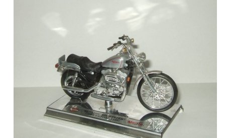 мотоцикл Харлей Harley Davidson XL 1200 C Sportster Custom 1999 Maisto 1:18 БЕСПЛАТНАЯ доставка, масштабная модель мотоцикла, scale18, Harley-Davidson