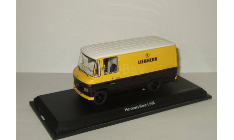 Мерседес Бенц Mercedes Benz L 408 Liebherr 1964 Schuco 1:43, масштабная модель, 1/43, Mercedes-Benz